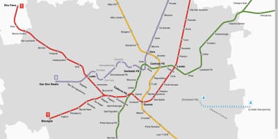 지도 atm 밀라노차
